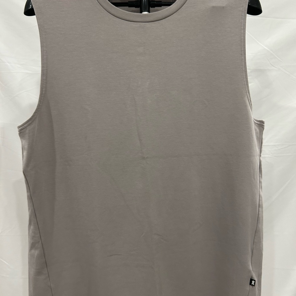 On Running Men's Gray Tank Top
